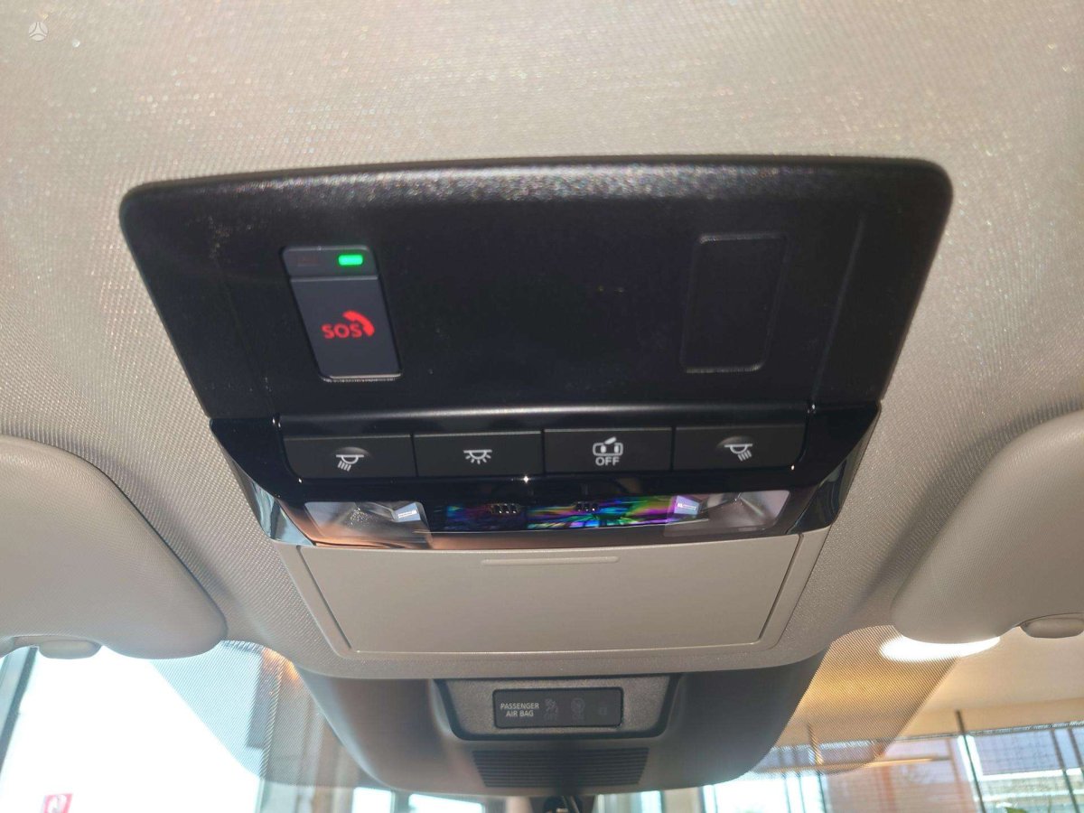 Nissan Qashqai Visureigis / Krosoveris Benzinas / elektra