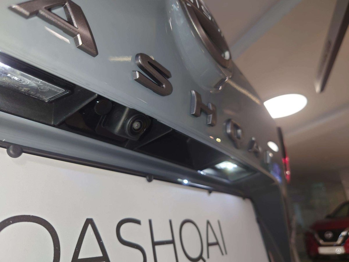 Nissan Qashqai Visureigis / Krosoveris Benzinas / elektra