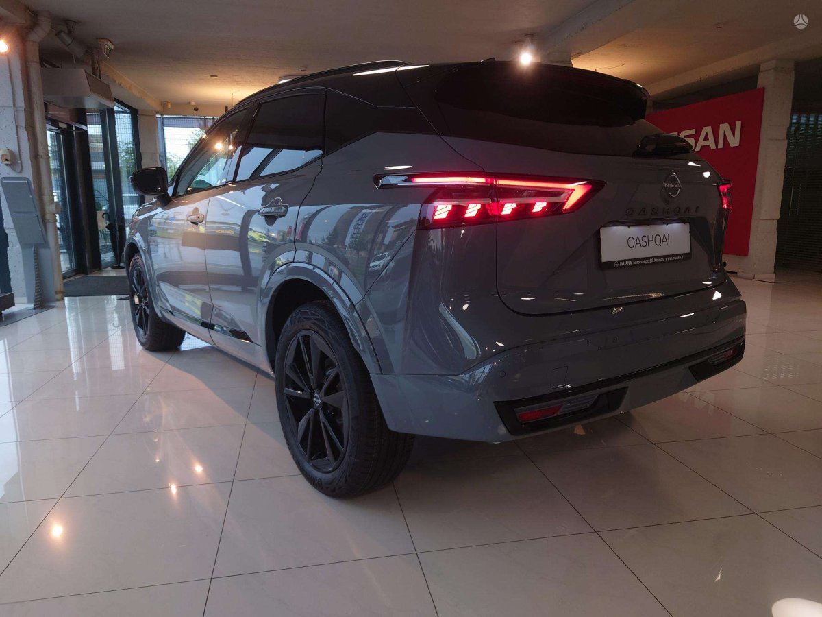 Nissan Qashqai Visureigis / Krosoveris Benzinas / elektra
