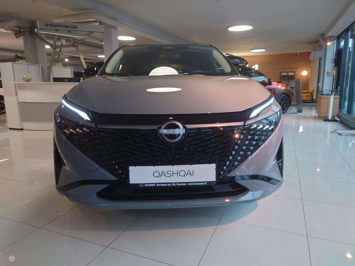 Nissan Qashqai Visureigis / Krosoveris Benzinas / elektra