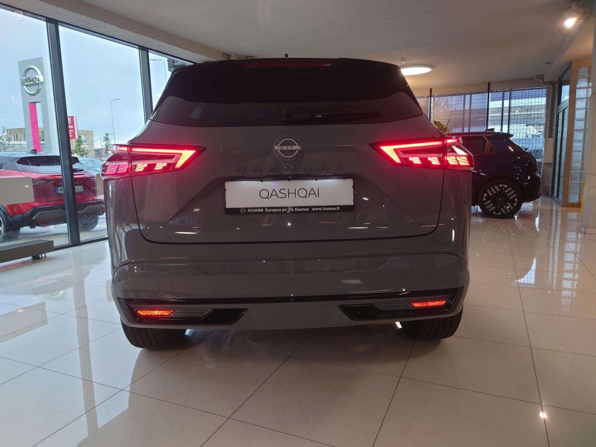 Nissan Qashqai Visureigis / Krosoveris Benzinas / elektra