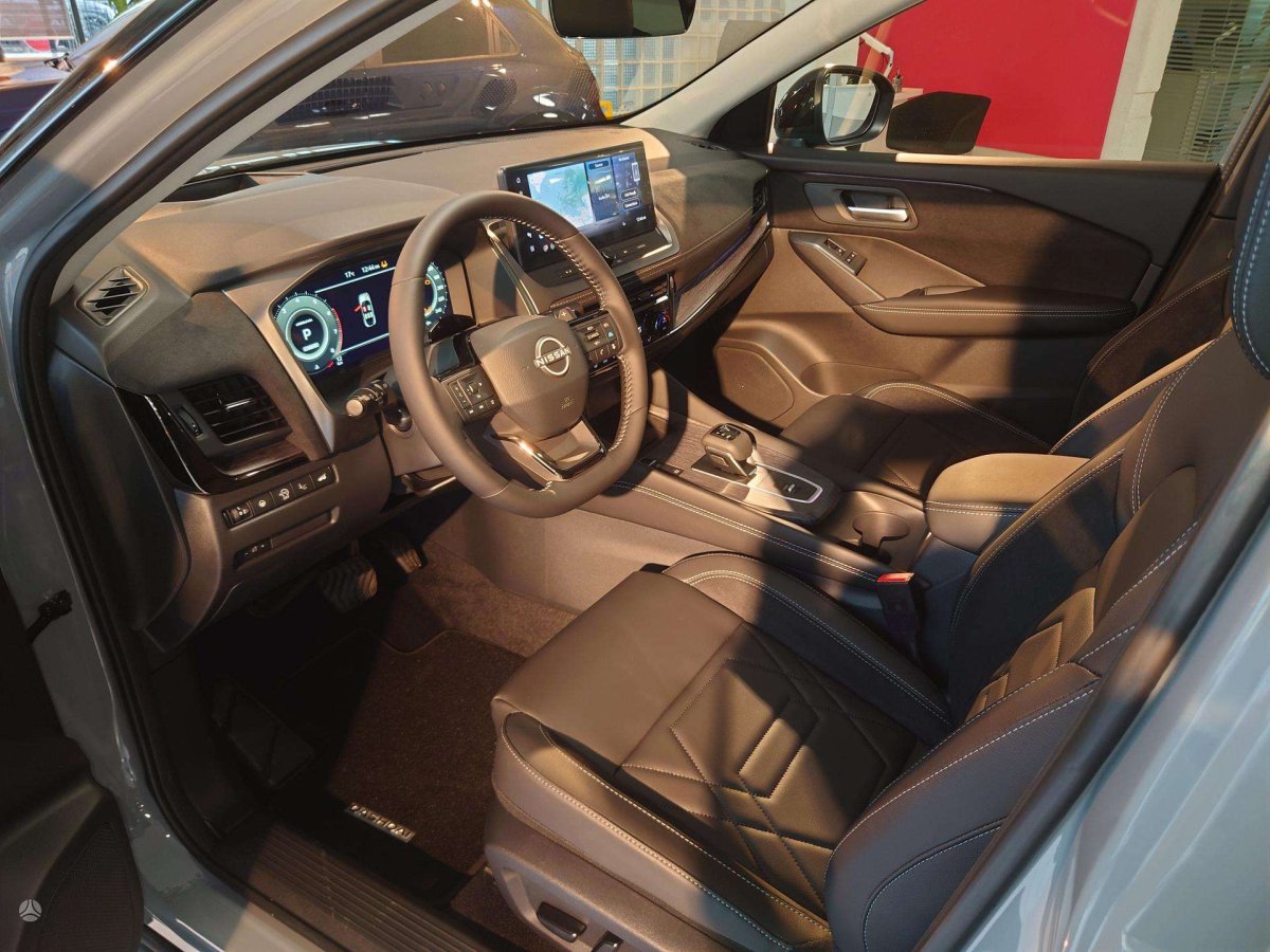 Nissan Qashqai Visureigis / Krosoveris Benzinas / elektra