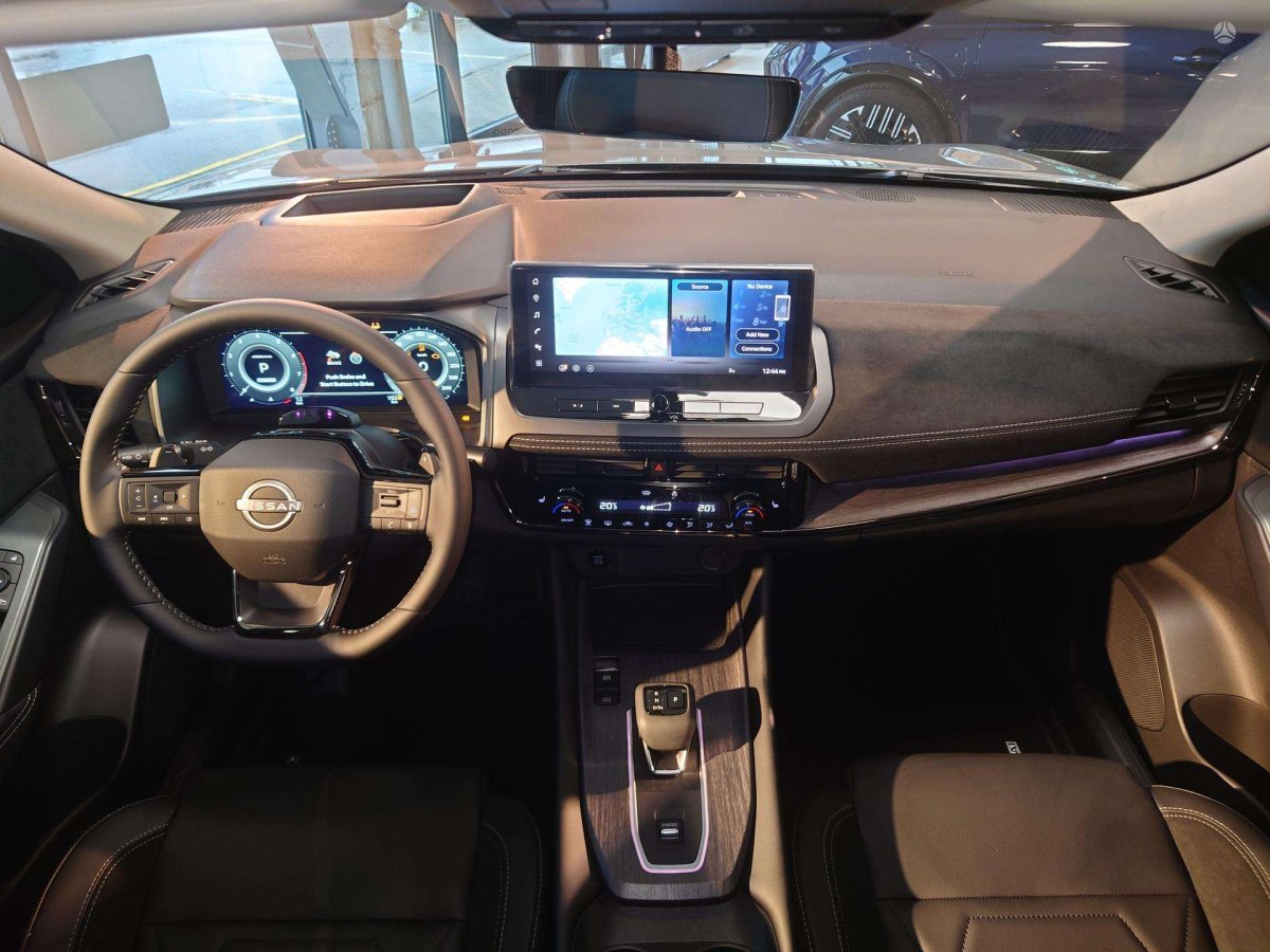 Nissan Qashqai Visureigis / Krosoveris Benzinas / elektra