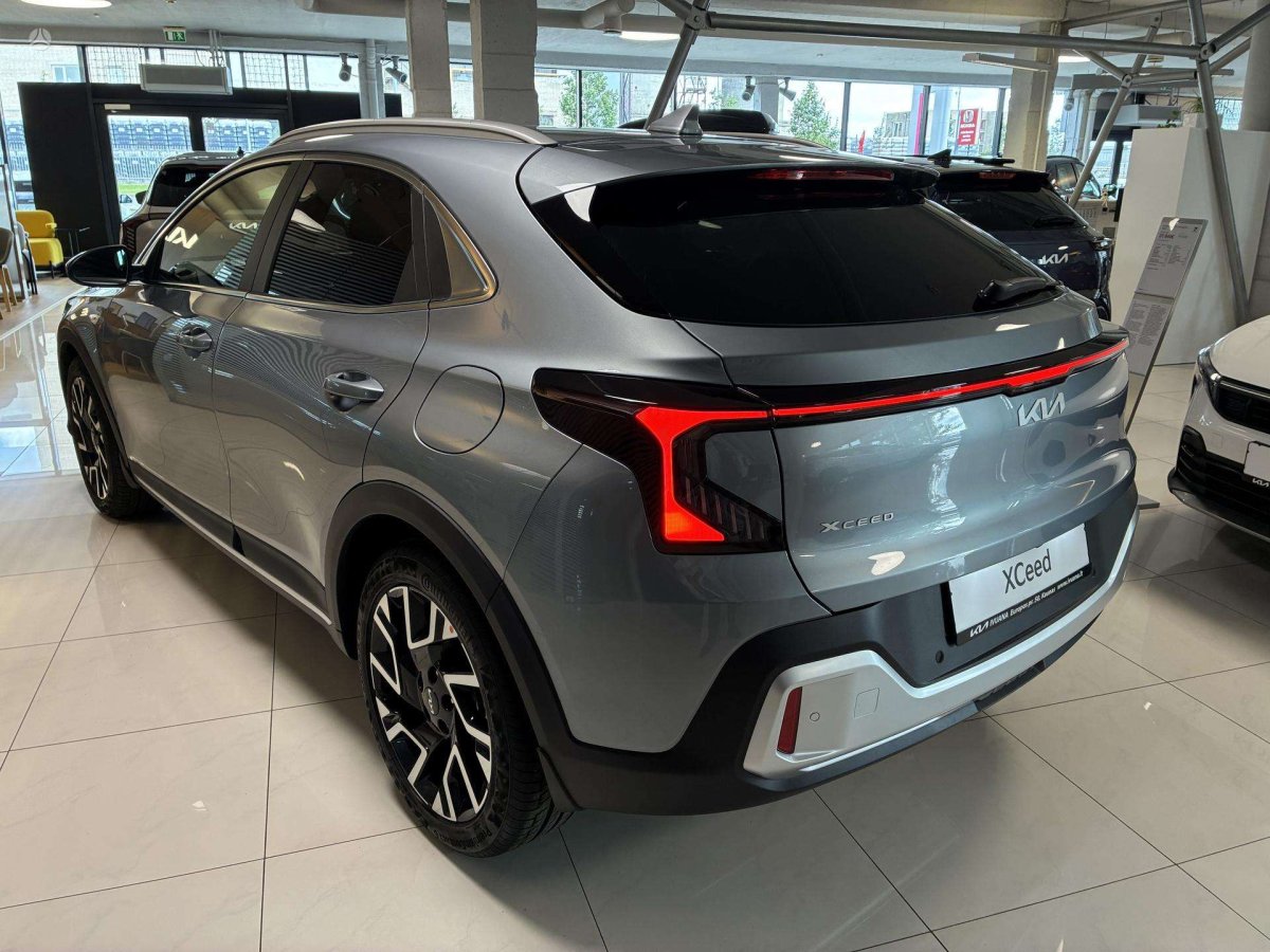 Kia XCeed Visureigis / Krosoveris Benzinas