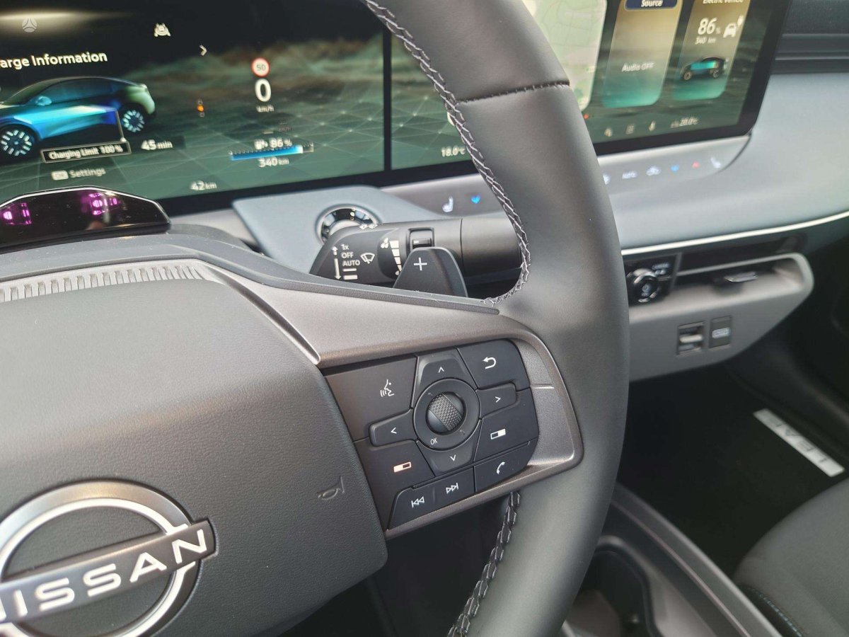 Nissan Leaf Visureigis / Krosoveris Elektra