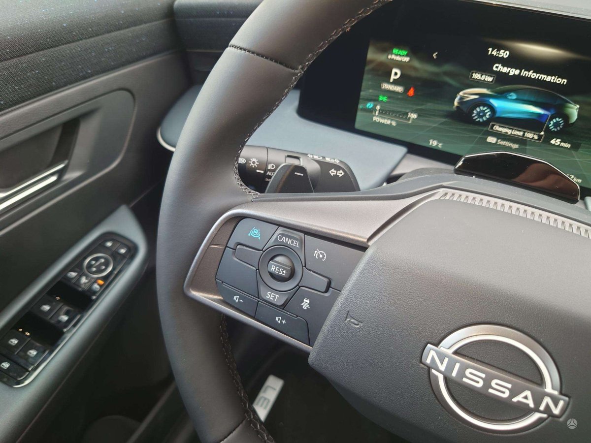Nissan Leaf Visureigis / Krosoveris Elektra