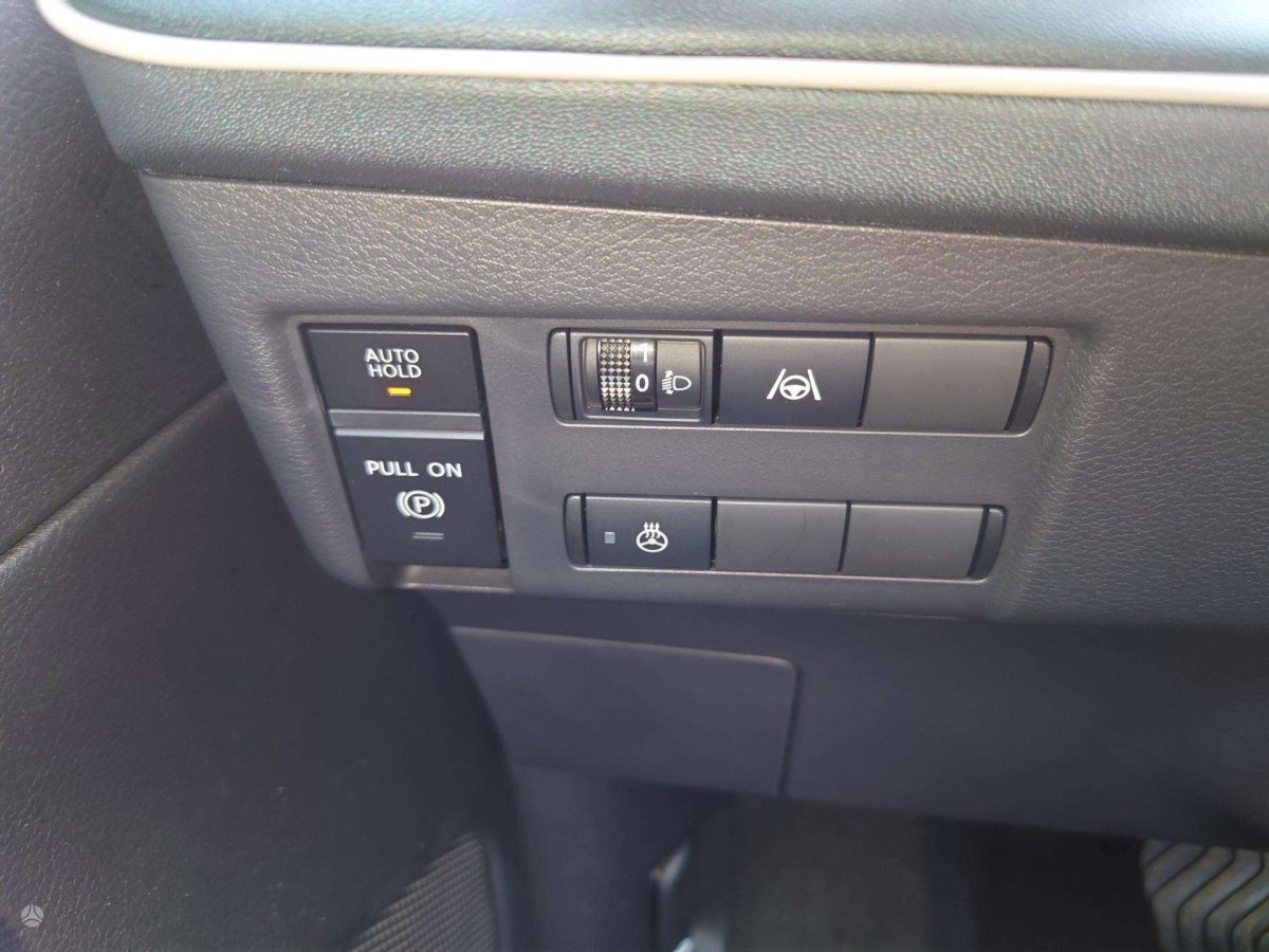 Nissan Leaf Visureigis / Krosoveris Elektra