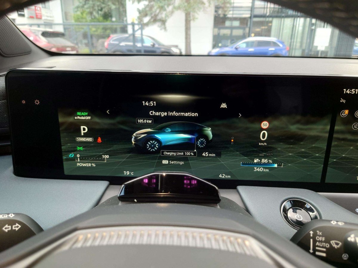 Nissan Leaf Visureigis / Krosoveris Elektra