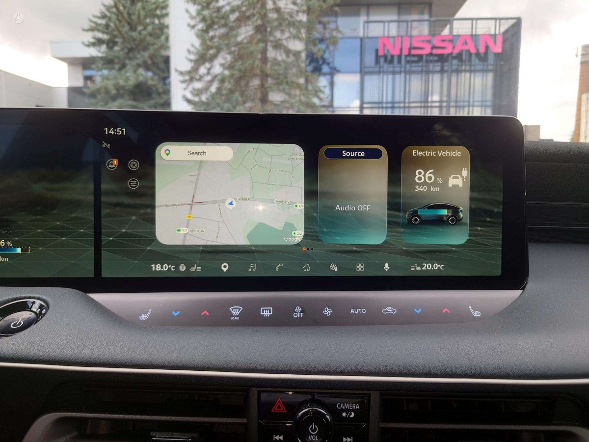 Nissan Leaf Visureigis / Krosoveris Elektra