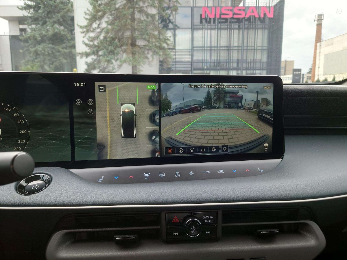 Nissan Leaf Visureigis / Krosoveris Elektra