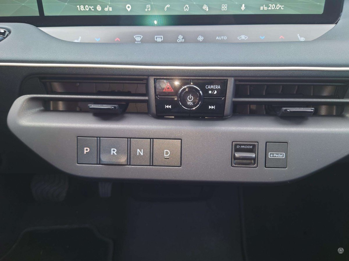 Nissan Leaf Visureigis / Krosoveris Elektra