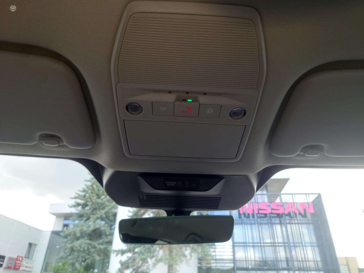 Nissan Leaf Visureigis / Krosoveris Elektra