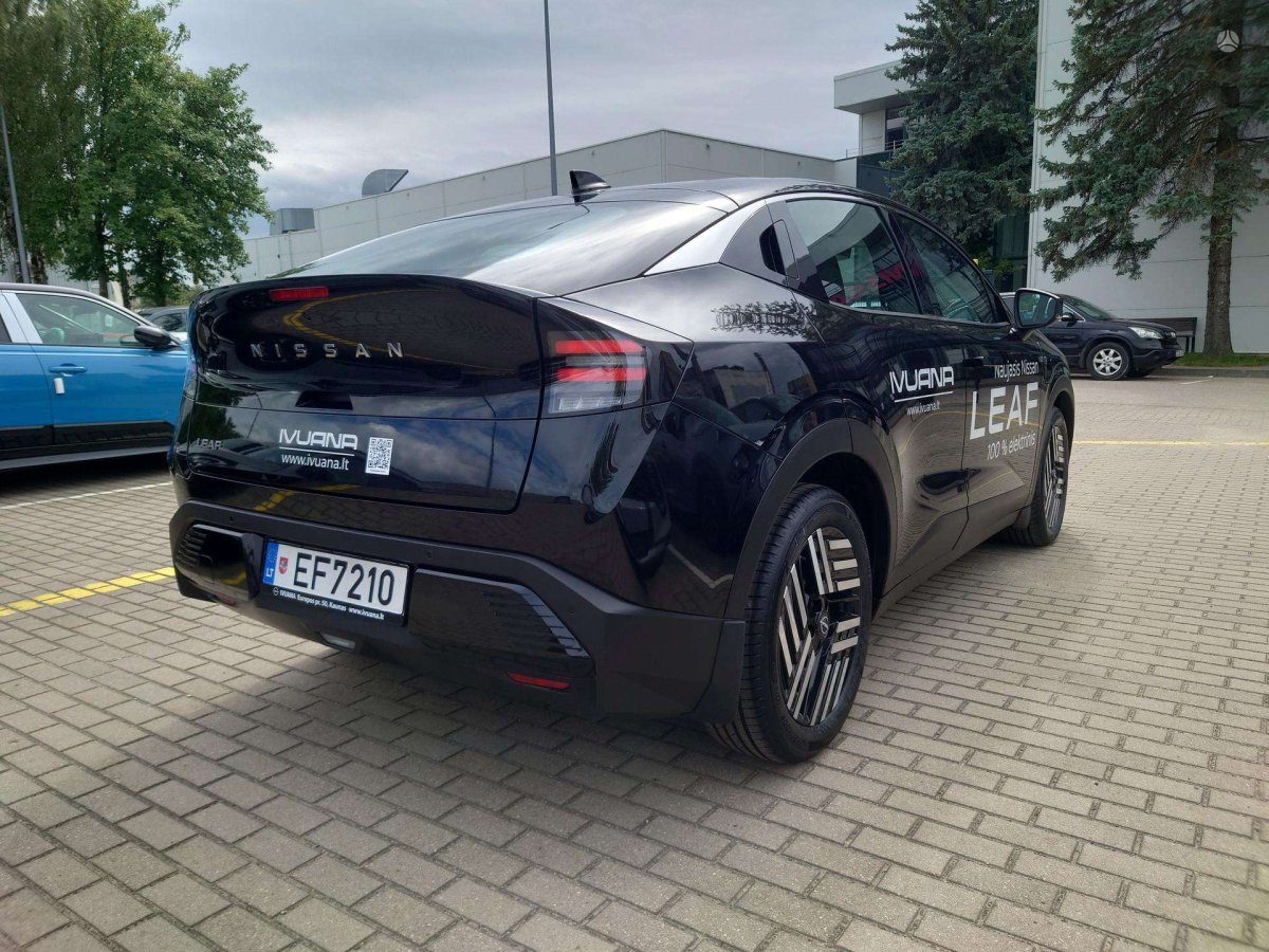Nissan Leaf Visureigis / Krosoveris Elektra