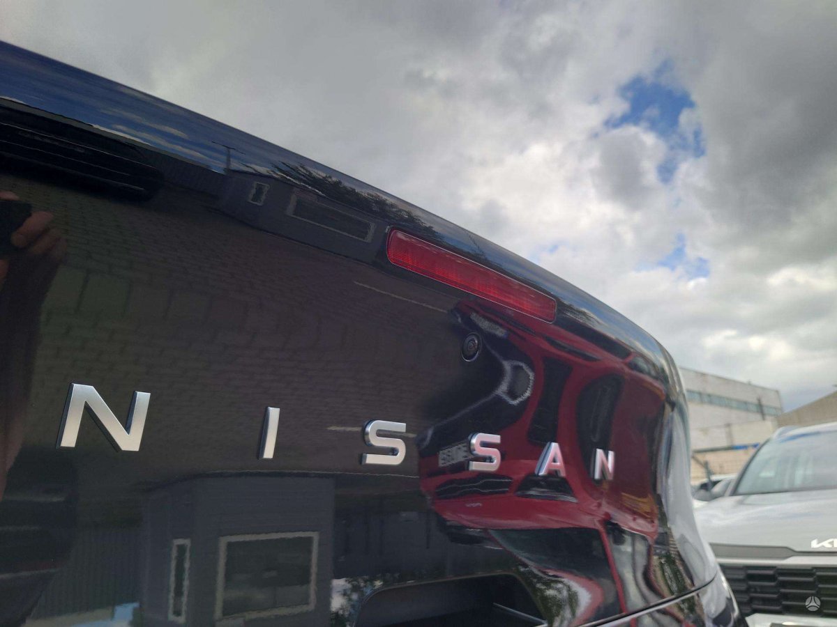 Nissan Leaf Visureigis / Krosoveris Elektra