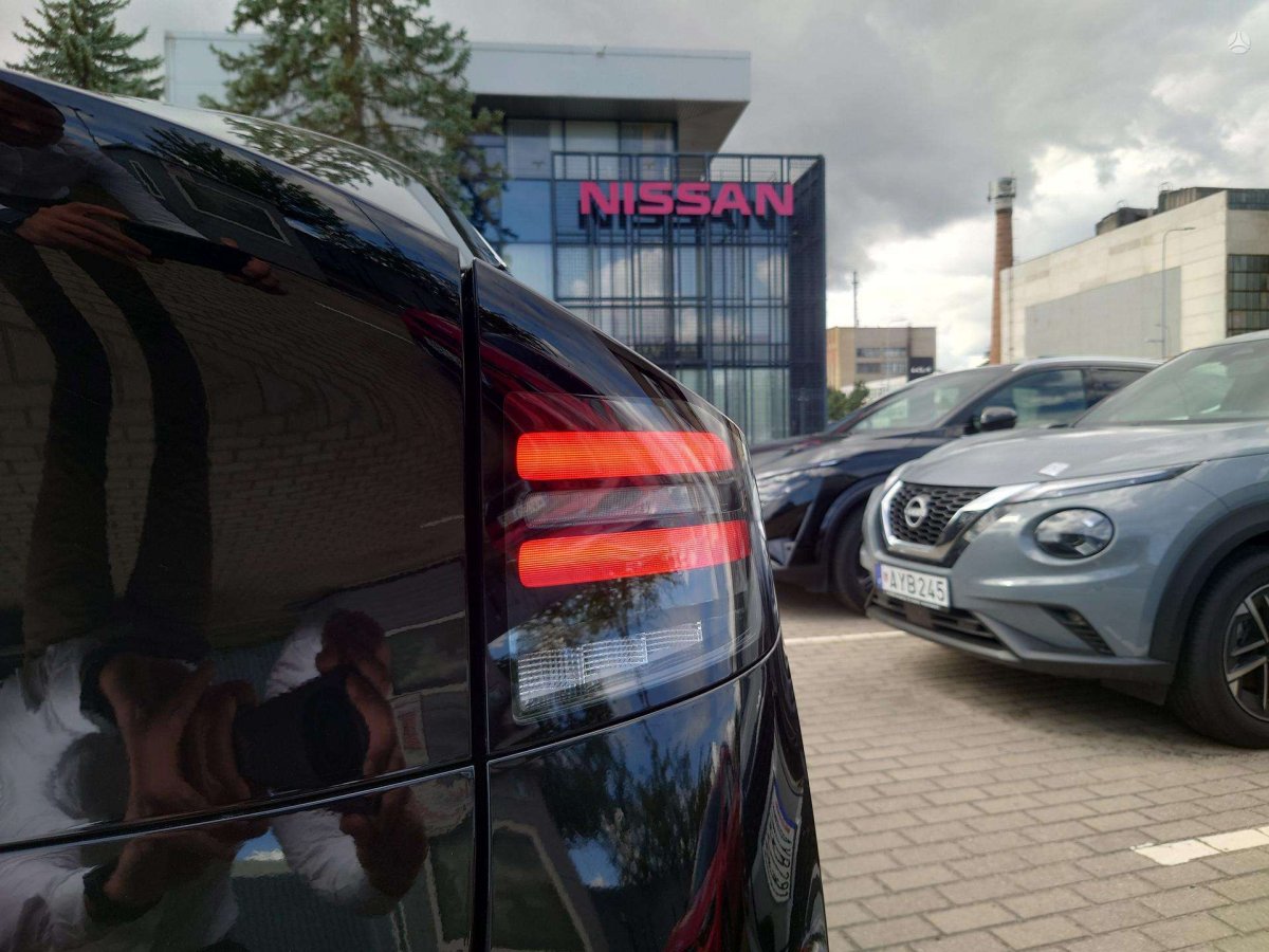 Nissan Leaf Visureigis / Krosoveris Elektra