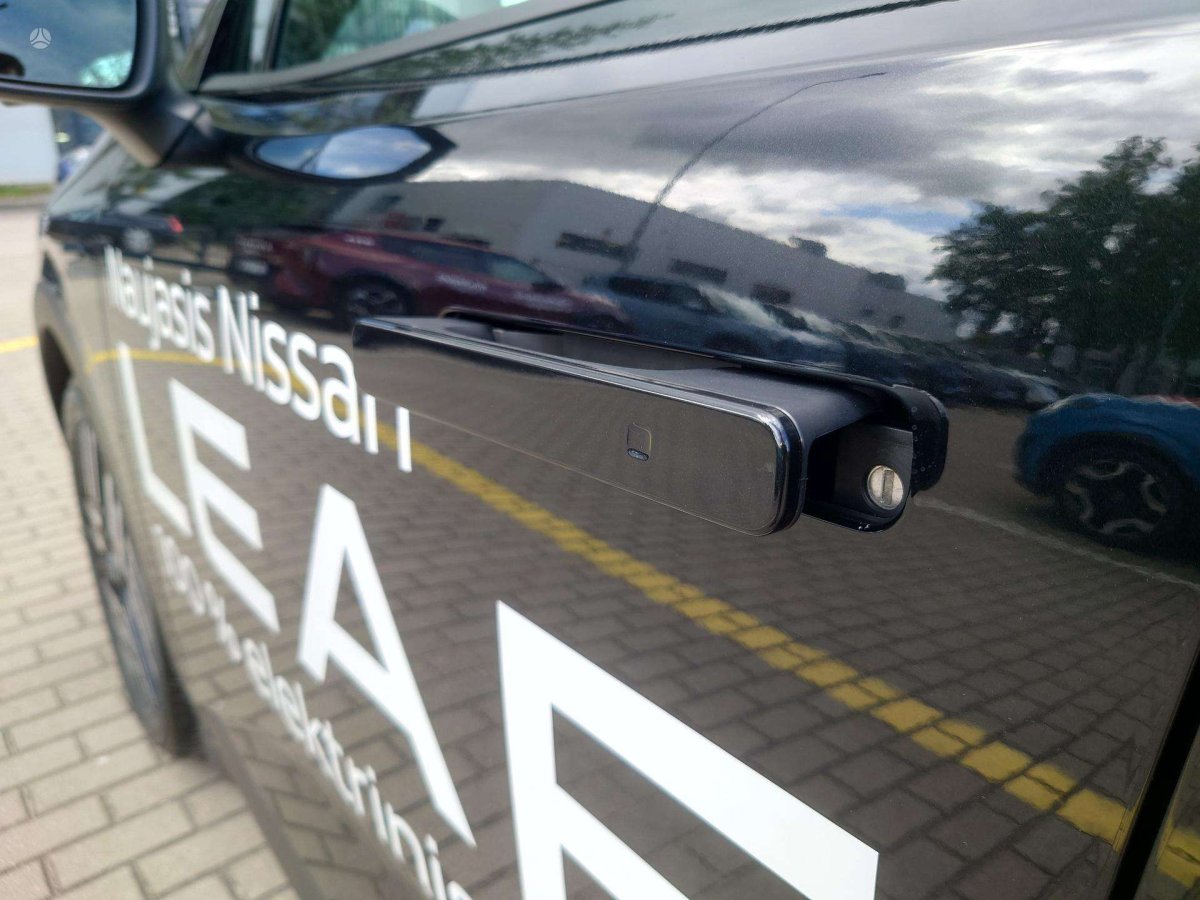 Nissan Leaf Visureigis / Krosoveris Elektra