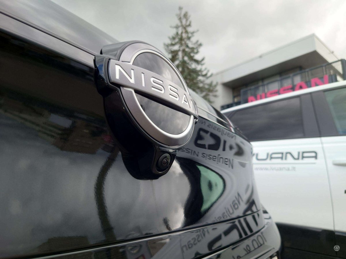 Nissan Leaf Visureigis / Krosoveris Elektra