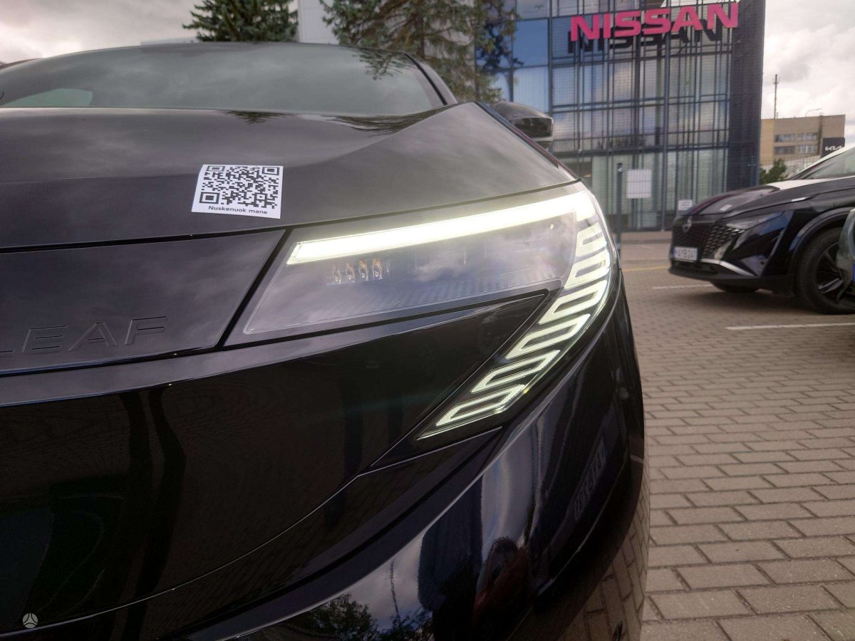 Nissan Leaf Visureigis / Krosoveris Elektra