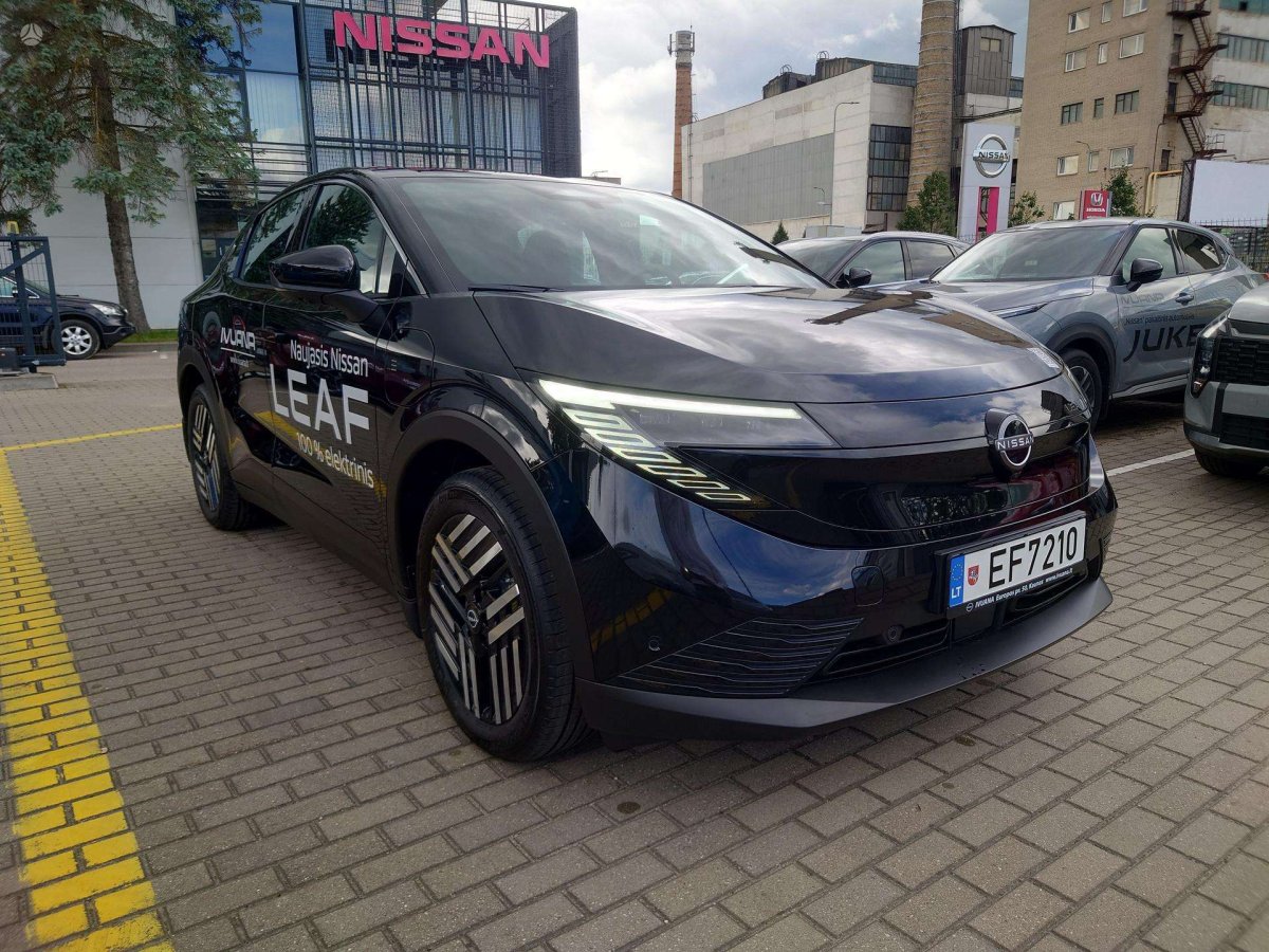 Nissan Leaf Visureigis / Krosoveris Elektra