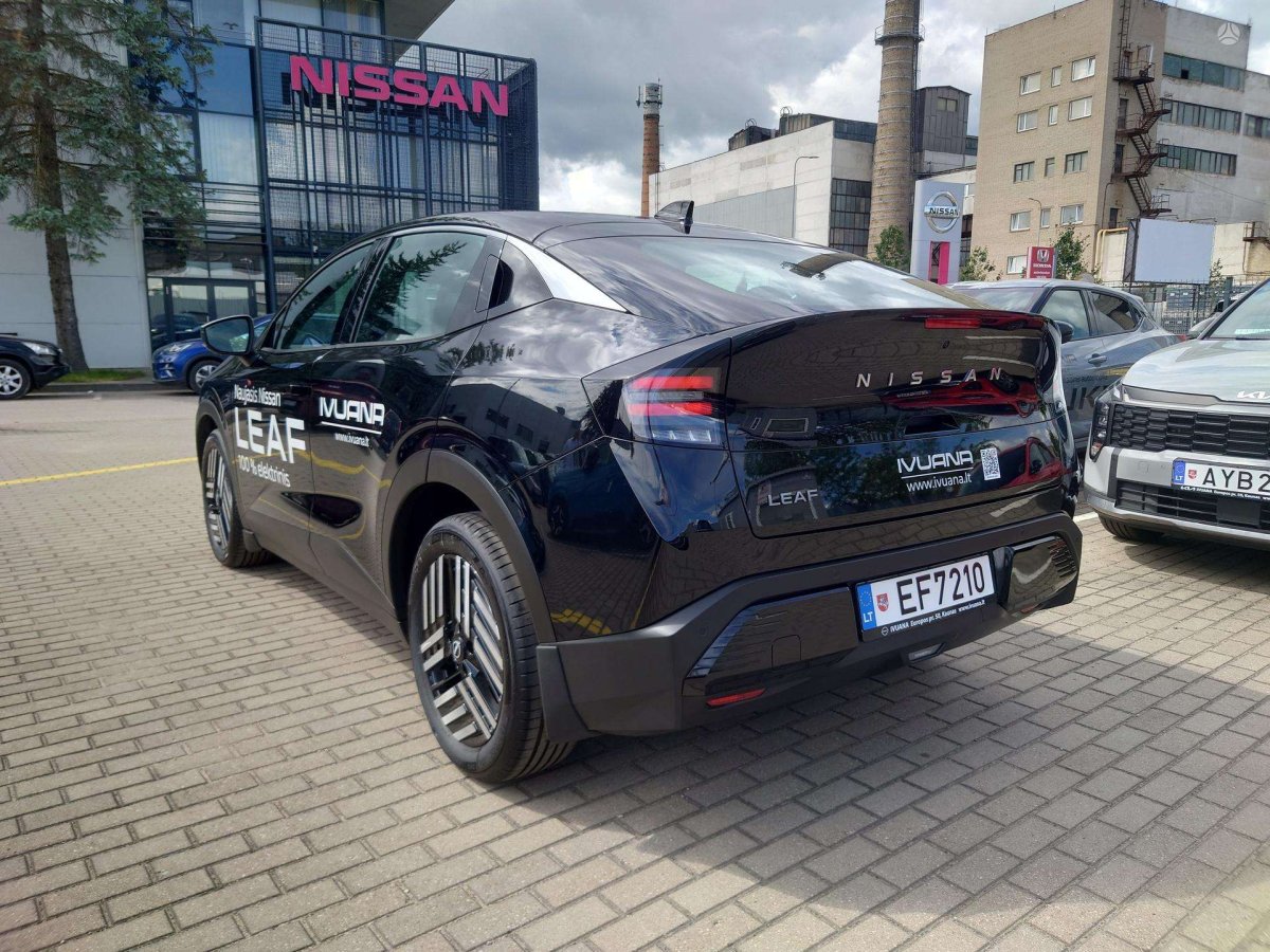 Nissan Leaf Visureigis / Krosoveris Elektra