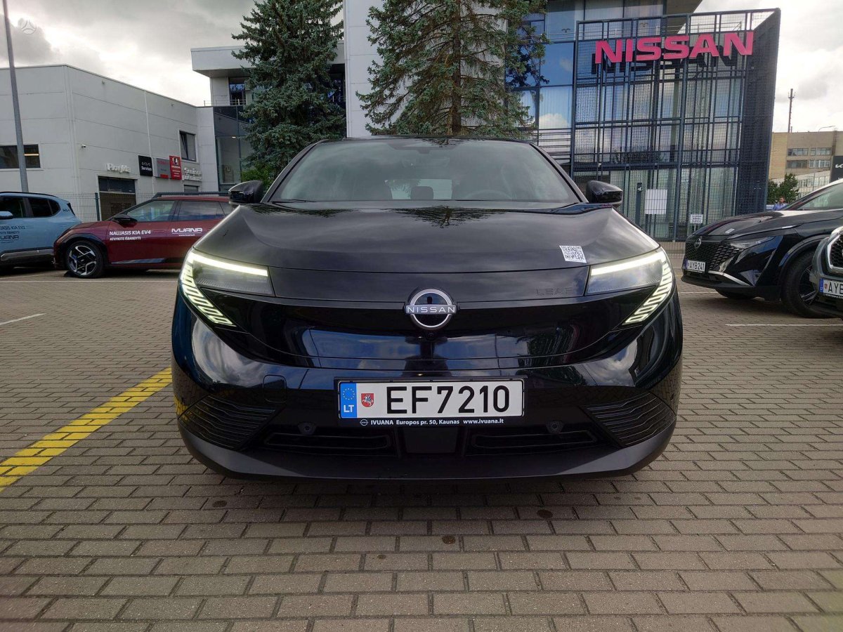 Nissan Leaf Visureigis / Krosoveris Elektra