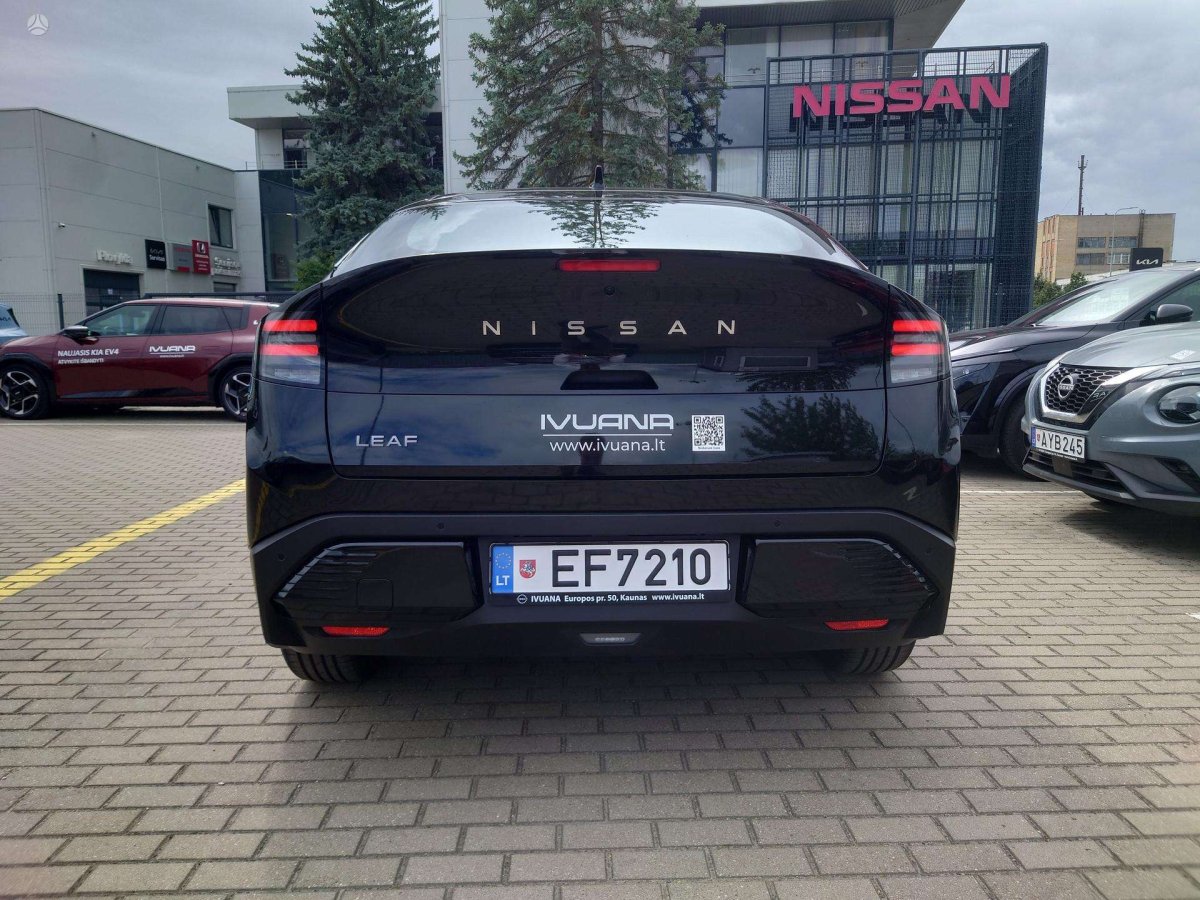 Nissan Leaf Visureigis / Krosoveris Elektra