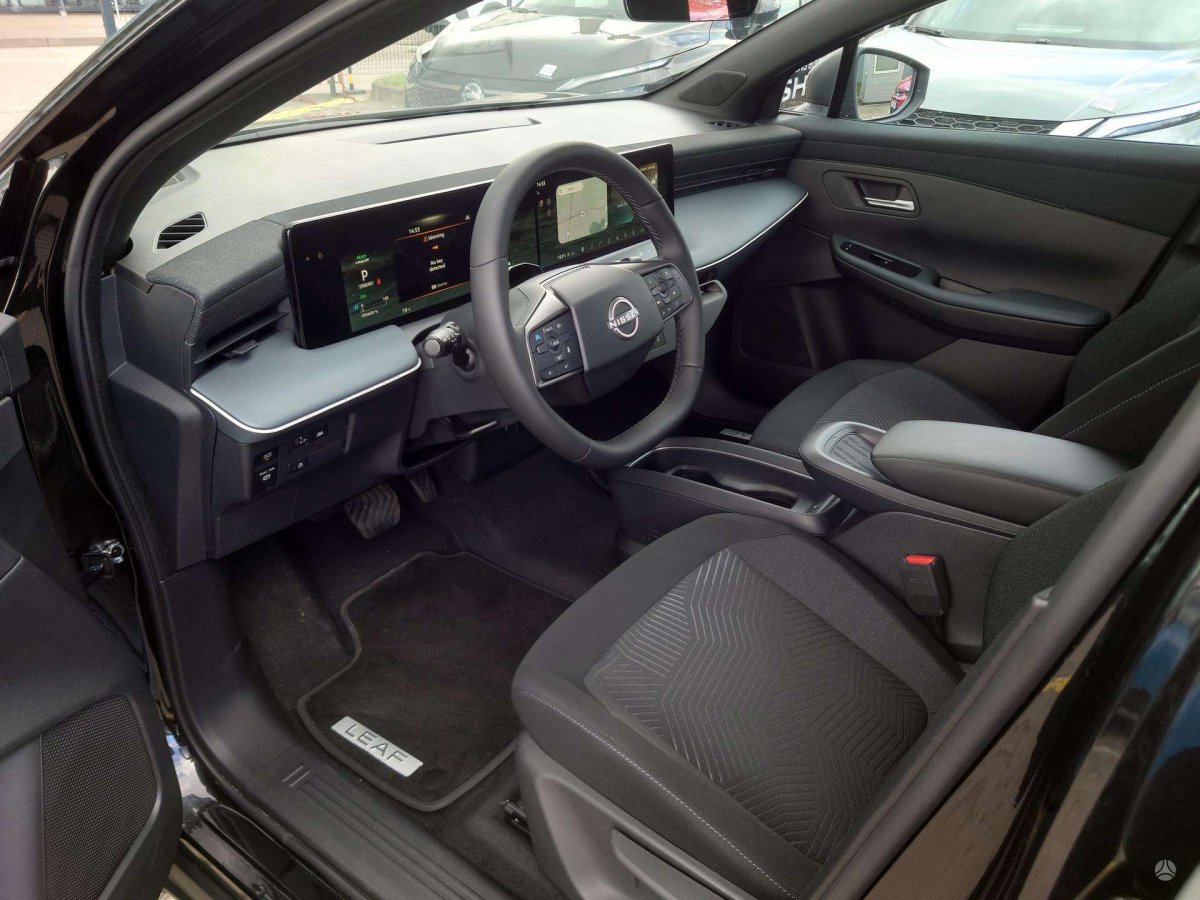 Nissan Leaf Visureigis / Krosoveris Elektra