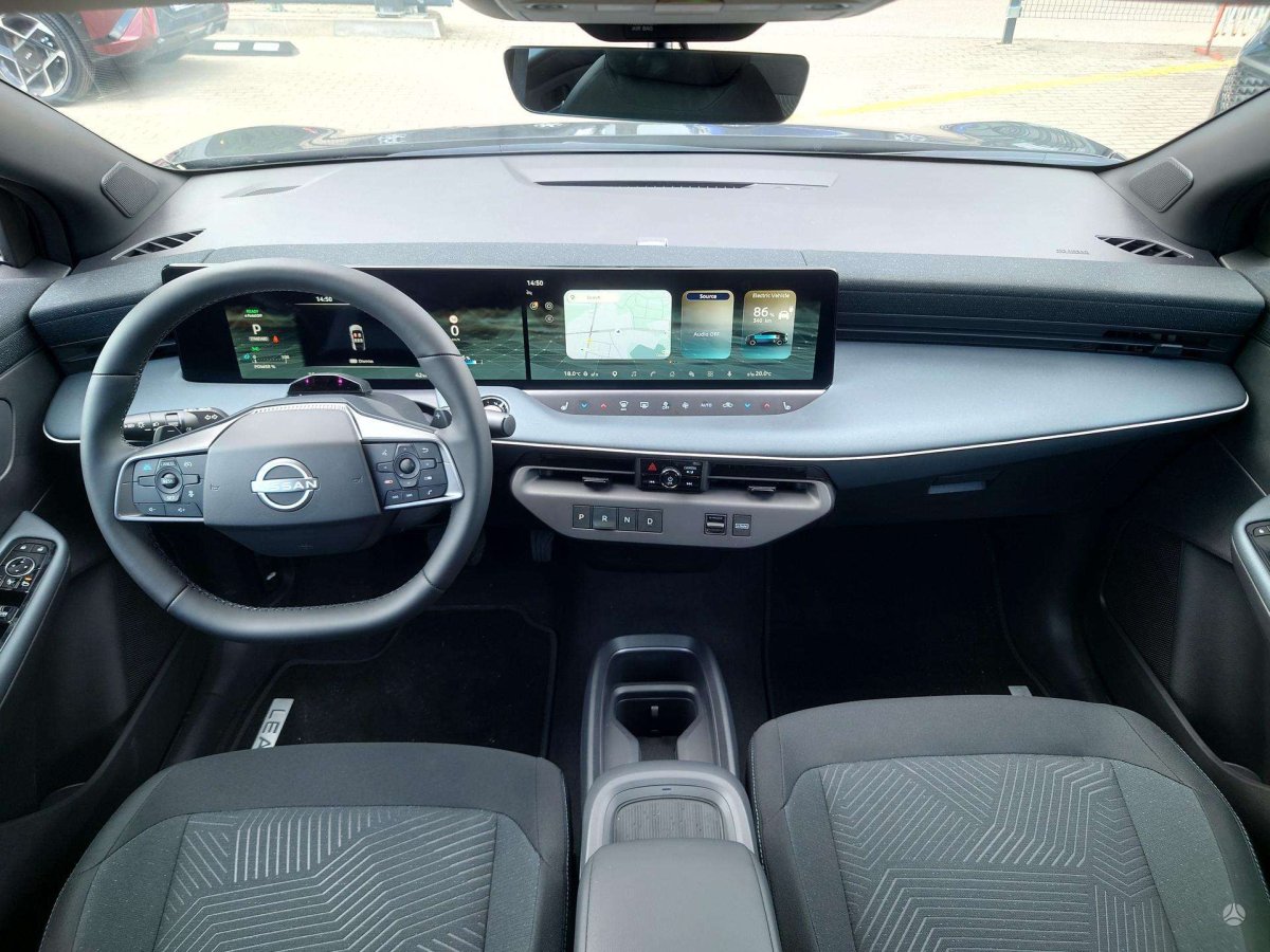 Nissan Leaf Visureigis / Krosoveris Elektra