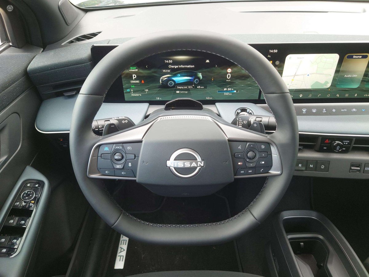 Nissan Leaf Visureigis / Krosoveris Elektra