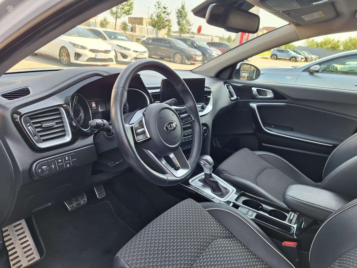Kia XCeed Visureigis / Krosoveris Benzinas