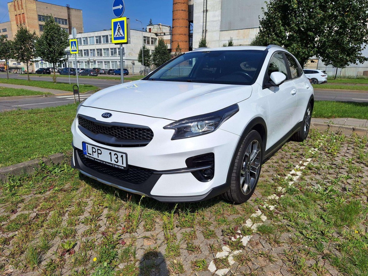 Kia XCeed Visureigis / Krosoveris Benzinas