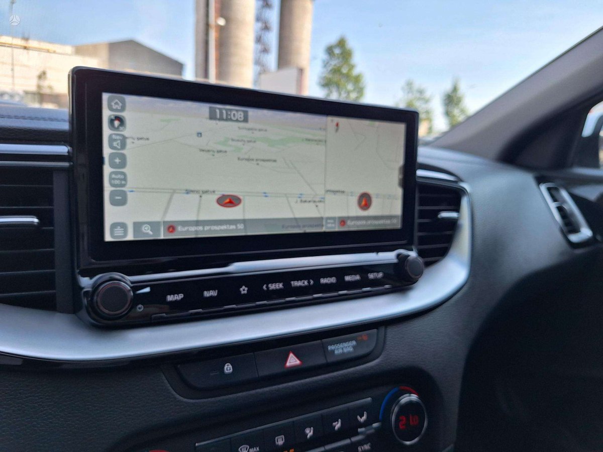 Kia XCeed Visureigis / Krosoveris Benzinas