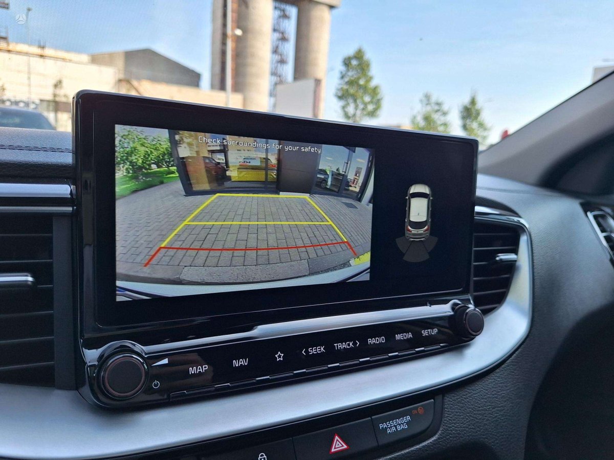 Kia XCeed Visureigis / Krosoveris Benzinas