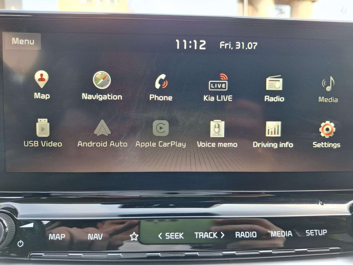 Kia XCeed Visureigis / Krosoveris Benzinas