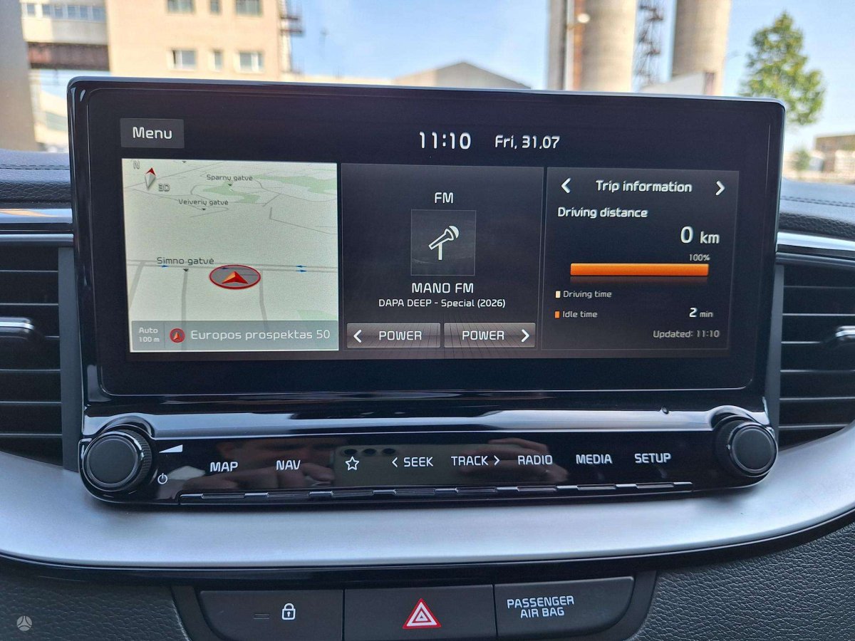 Kia XCeed Visureigis / Krosoveris Benzinas