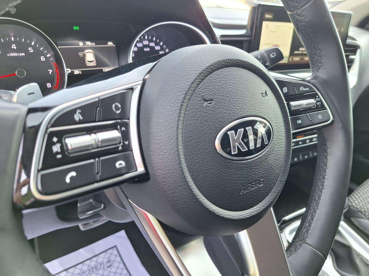 Kia XCeed Visureigis / Krosoveris Benzinas