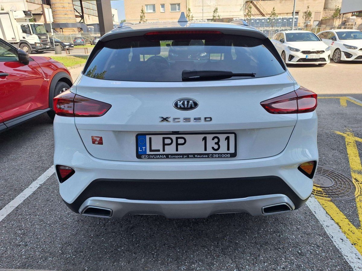 Kia XCeed Visureigis / Krosoveris Benzinas