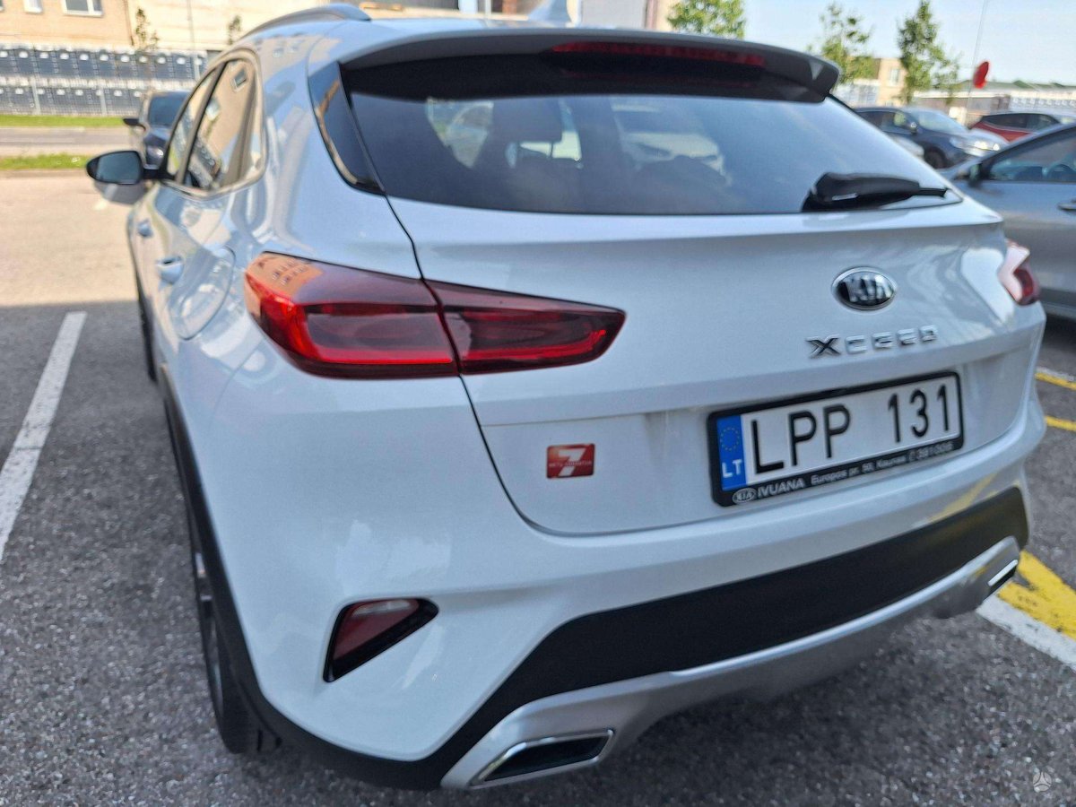 Kia XCeed Visureigis / Krosoveris Benzinas