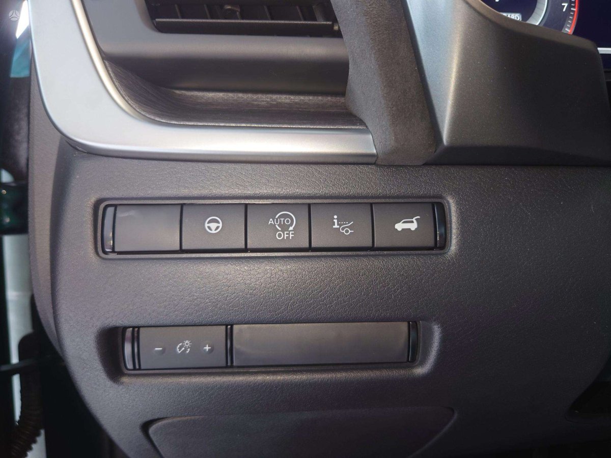 Nissan Qashqai Visureigis / Krosoveris Benzinas / elektra