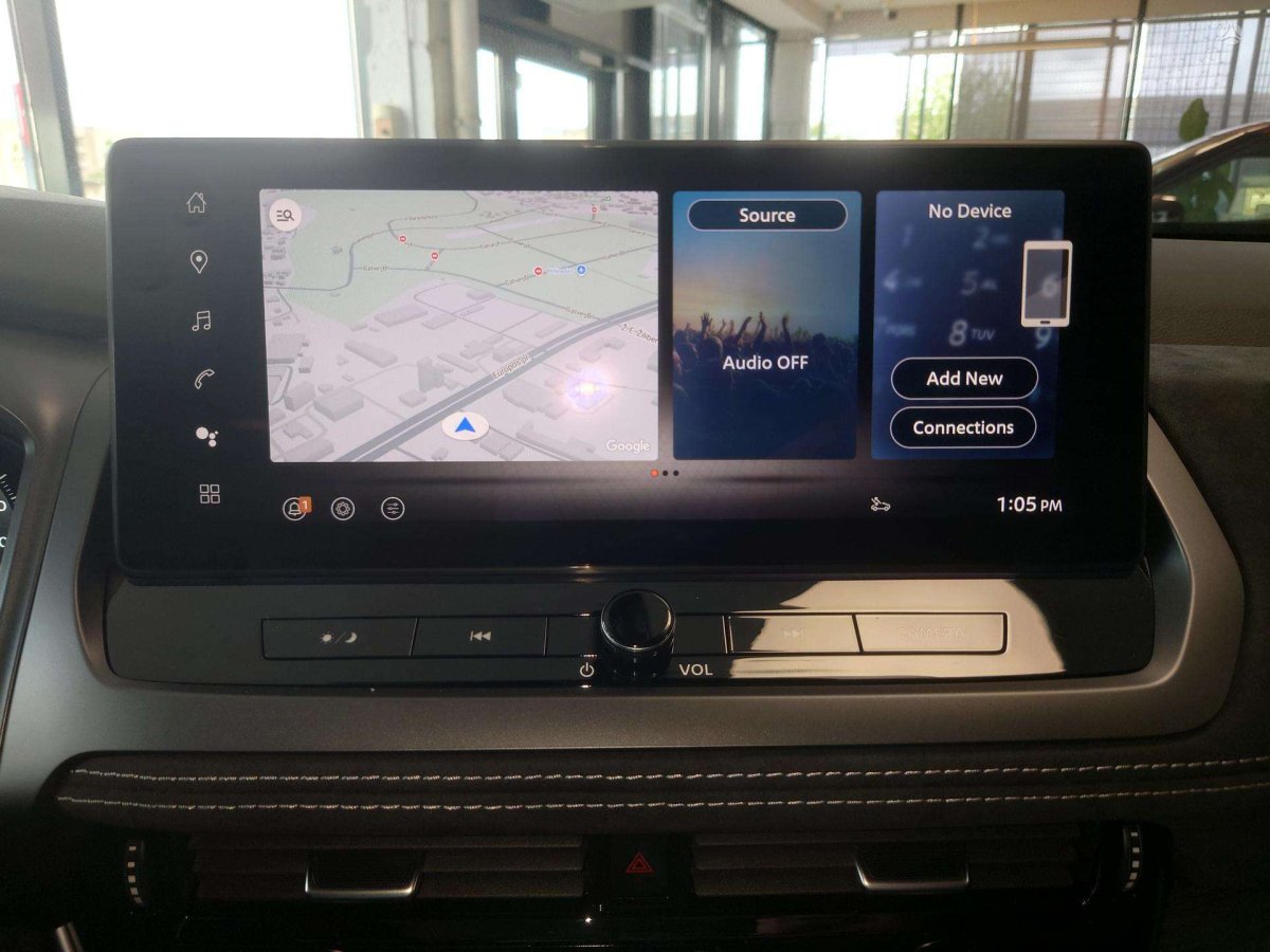 Nissan Qashqai Visureigis / Krosoveris Benzinas / elektra