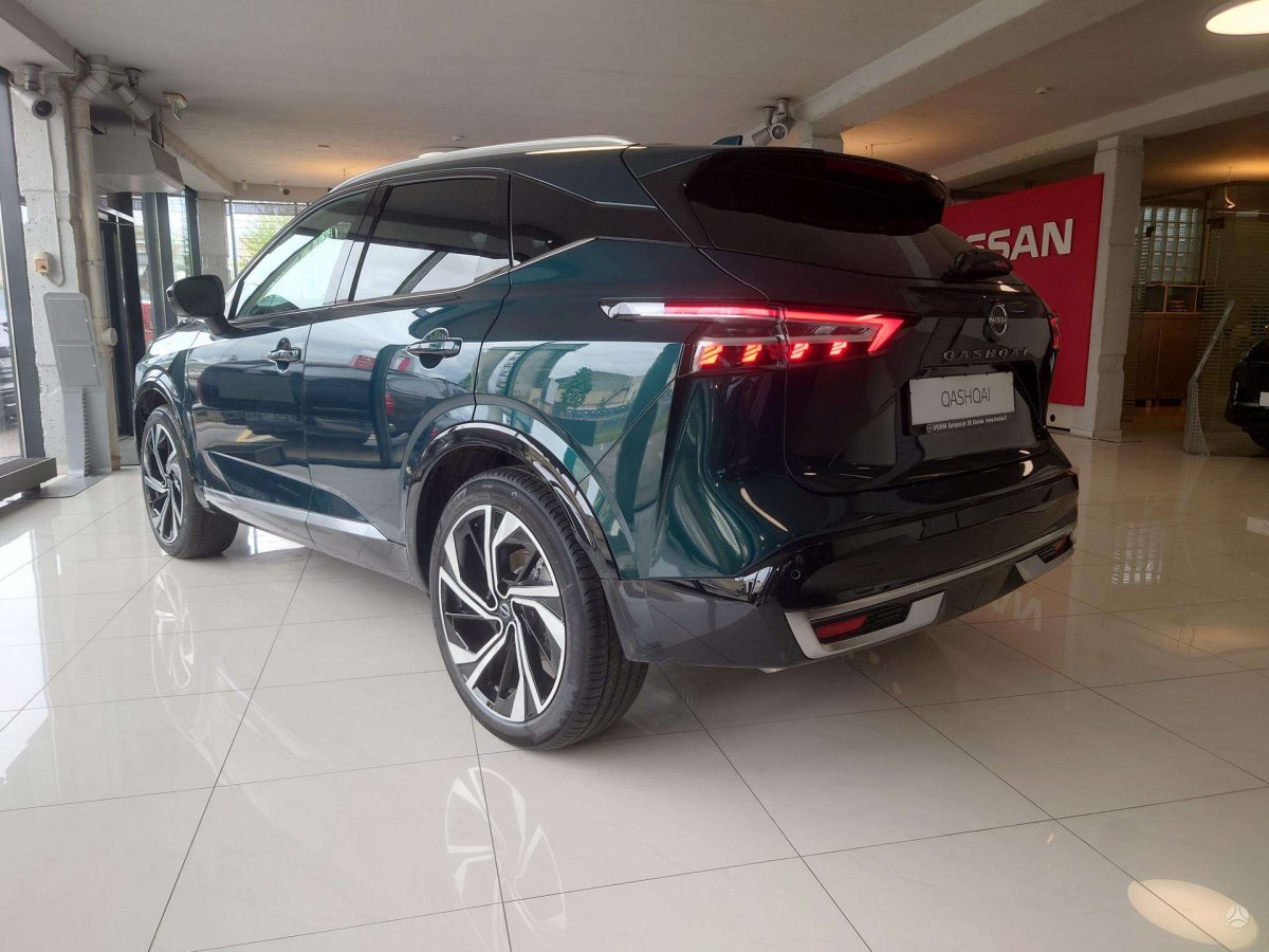 Nissan Qashqai Visureigis / Krosoveris Benzinas / elektra