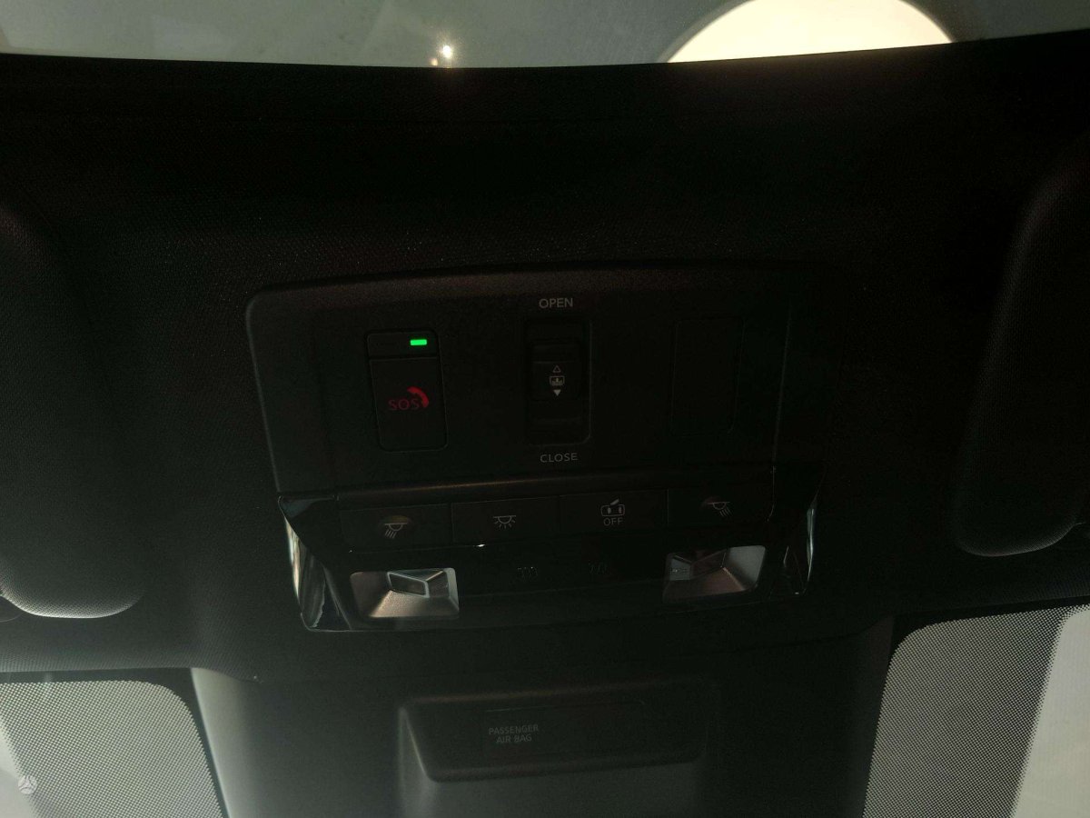 Nissan Qashqai Visureigis / Krosoveris Benzinas / elektra