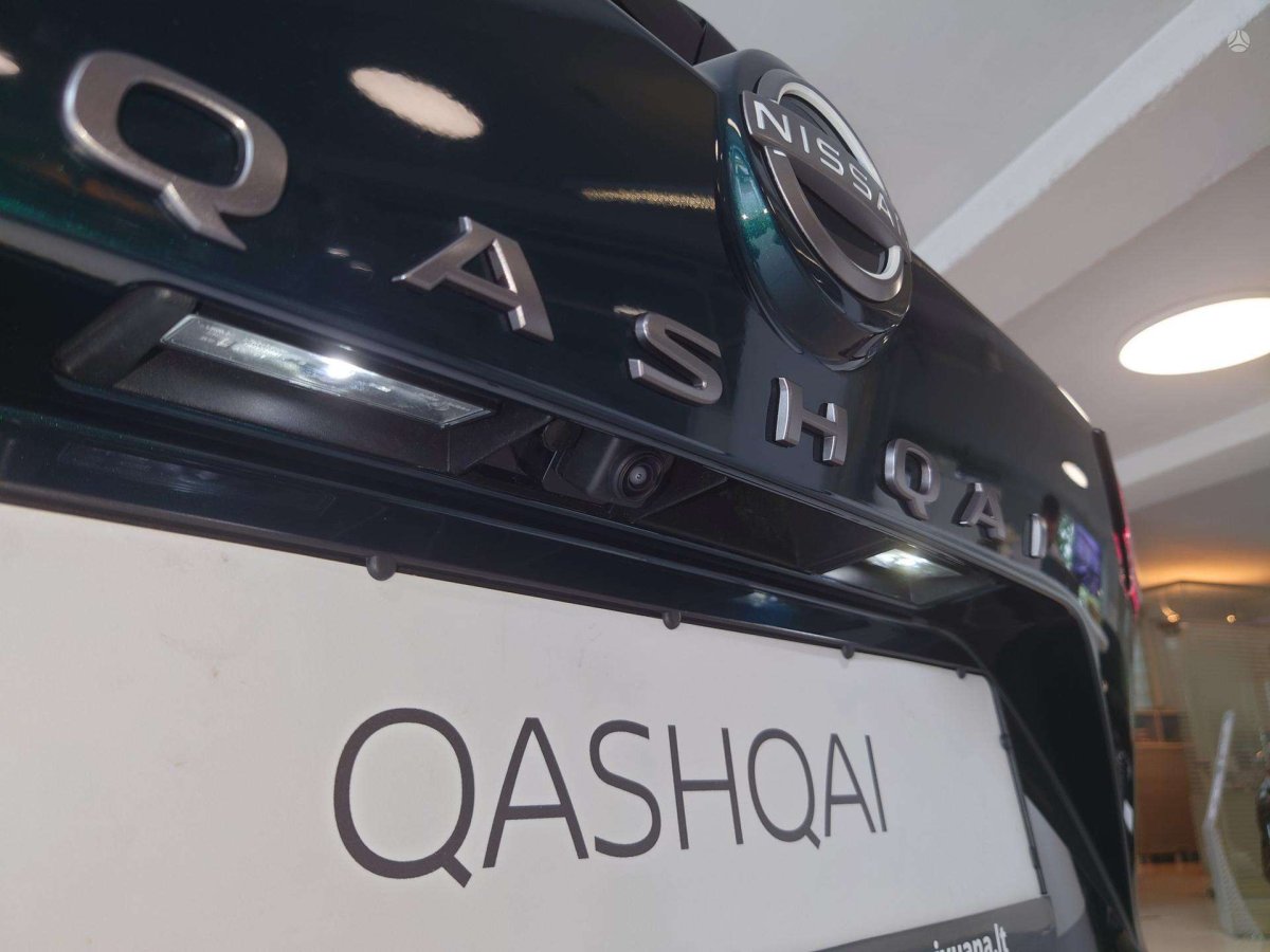 Nissan Qashqai Visureigis / Krosoveris Benzinas / elektra