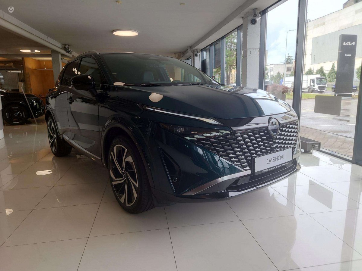 Nissan Qashqai Visureigis / Krosoveris Benzinas / elektra