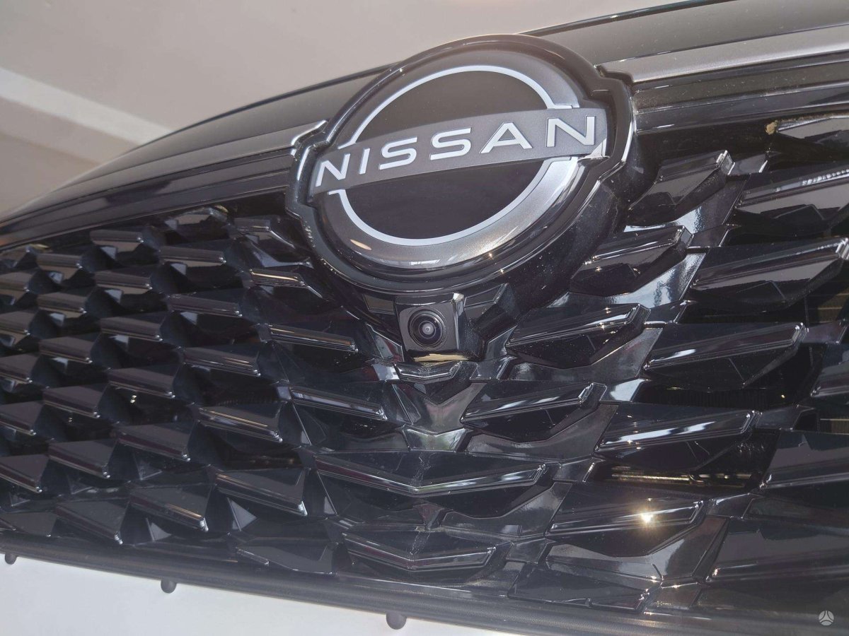 Nissan Qashqai Visureigis / Krosoveris Benzinas / elektra