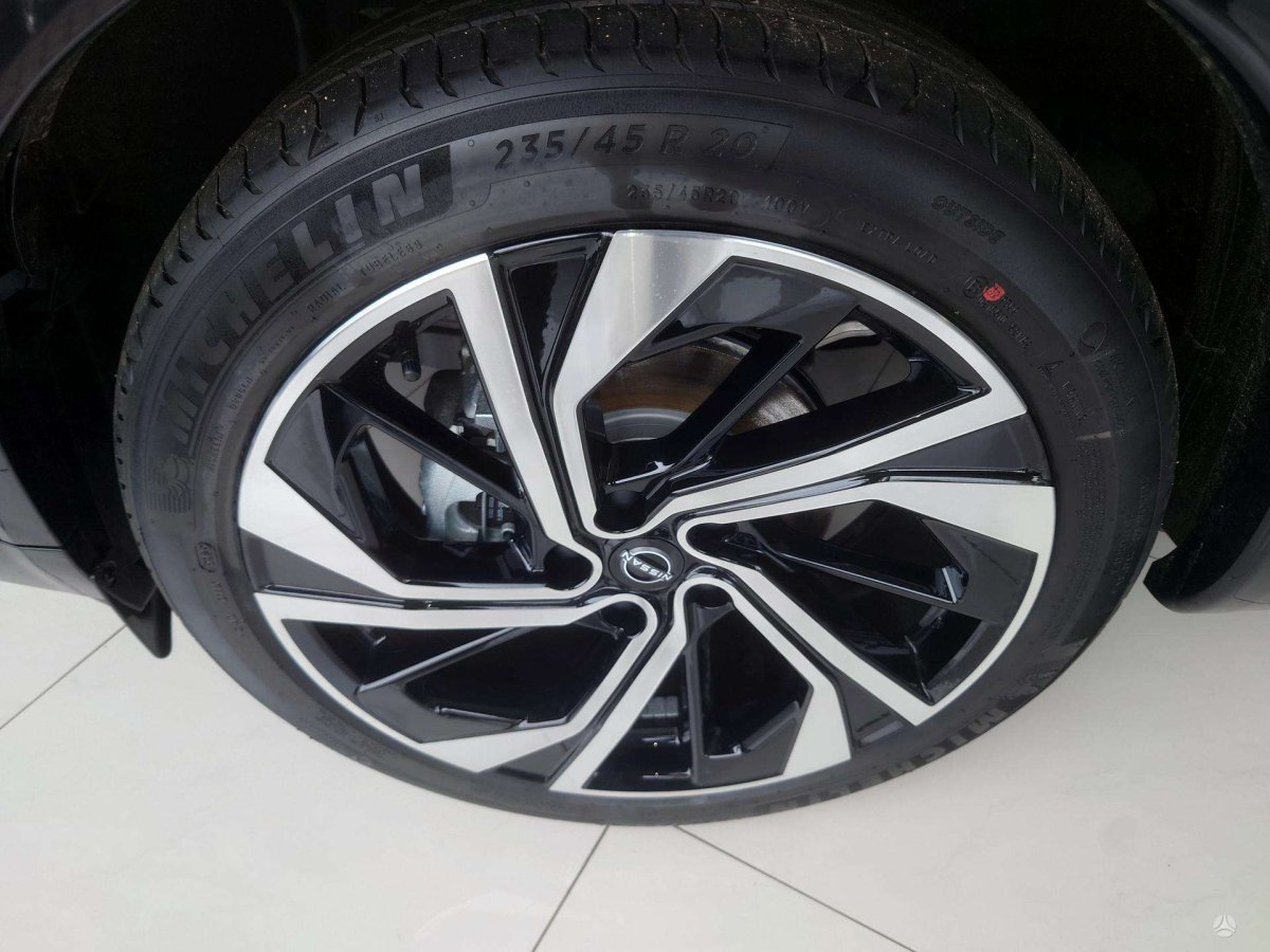 Nissan Qashqai Visureigis / Krosoveris Benzinas / elektra