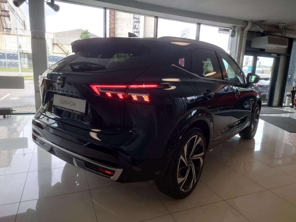Nissan Qashqai Visureigis / Krosoveris Benzinas / elektra