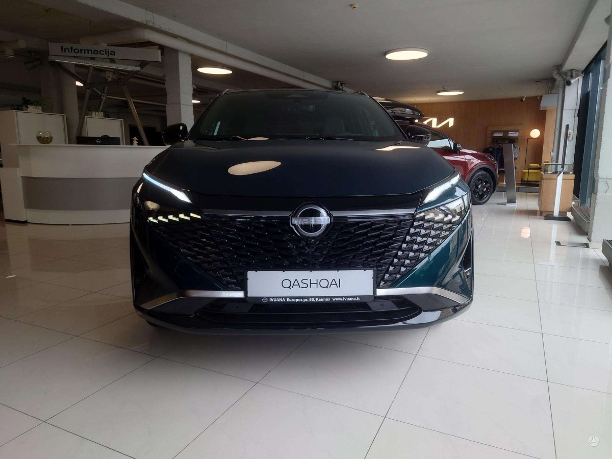 Nissan Qashqai Visureigis / Krosoveris Benzinas / elektra