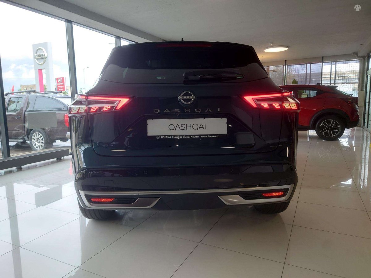 Nissan Qashqai Visureigis / Krosoveris Benzinas / elektra