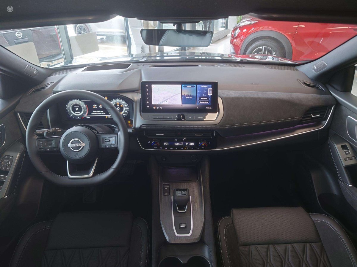 Nissan Qashqai Visureigis / Krosoveris Benzinas / elektra